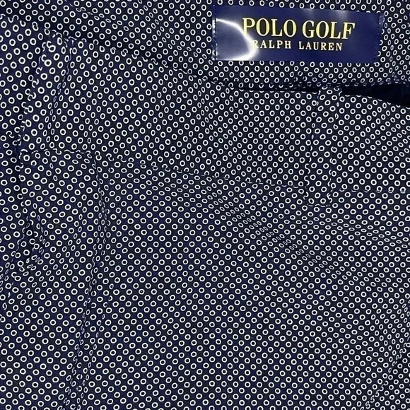 Polo Golf by Ralph Lauren blue and white print shorts sz 40 - Picture 5 of 7